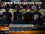 Başbakan Suriye Yolcusu