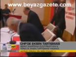 Chp'de Eksen Tartışmadı