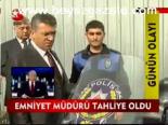 Emniyet Müdürü Tahliye Kurdu