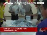 Kırgızistan Seçimini Yaptı