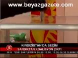 Kırgızistan'da Seçim