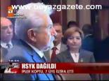 Hsyk Dağıldı