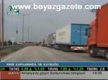 Sınır Kapılarında Tır Kuyruğu