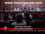 Hsyk'da Çatlak