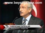 Hsyk'daki İstifalar