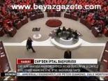 Chp'den İptal Başvurusu