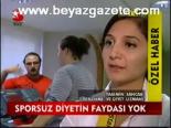 Sporsuz Diyetin Faydası Yok