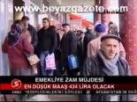 Emekliye Zam Müjdesi