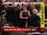Gül'ün 29 Ekim Daveti Eşli