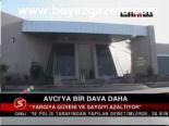Avcı'ya Bir Dava Daha
