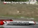 Hemzemin Geçit Faciası