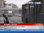 İstanbul'da Otobüslere Özel Yol
