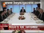 Meclis'te İçki Tartışması