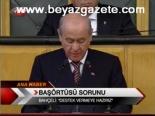 Bahçeli Destek Vermerye Hazırız