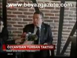 Özcan'dan Türban Taktiği