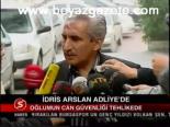 İdris Aslan Adliye'de