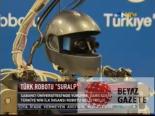 robot - Türkiye'nin İlk İnsansı Robotu Suralp Görücüye Çıktı Videosu