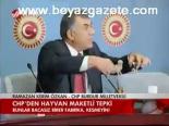 Chp'den Hayvan Maketli Tepki