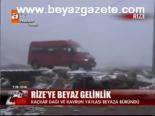 Rize Beyaza Bütündü