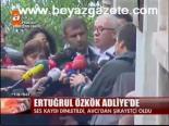 Ertuğrul Özkök Adliye'de