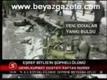 Eşref Bitlis'in Şüpheli Ölümü
