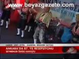 Ankara'da 87. Yıl Resepsiyonu