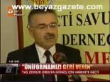 Üniformamızı Geri Verin