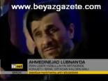 Ahmedinejad Lübnan'da