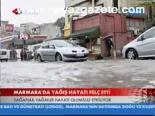 Marmara'da Yağış Hayatı Felç Etti