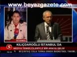 Kılıçdaroğlu İstanbul'da