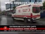 Kaymakamı Elektrik Çarptı