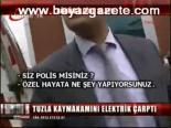 Kaymakamı Elektrik Çarptı