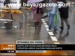 İstanbul'da Yağış