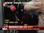 Üniversitede Kan Aktı