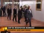 Chp'de Resepsiyon Bilmecesi