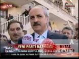 Numan Kurtulmuş Yeni Partinin Tarihini Verdi