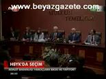 Hsyk'da Seçim