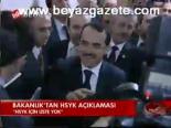 Bakanlık'tan Hsyk Açıklaması