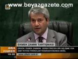Ekmek Zammı Tartışmaları