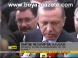 Chp'de Resepsiyon Kavgası