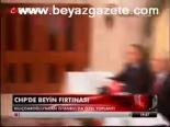 Chp'de Beyin Fırtınası