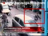 Zeytinburnu'nda Patlama