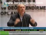 Başbakan Erdoğan'dan Muhalefete Çağrı