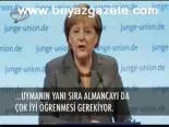 Merkel'den Önemli Açıklama