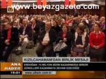 Kızılcahamam'dan Birlik Mesajı