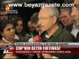 Chp'de Beyin Fırtınası