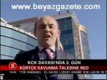 Kck Davası'nda 2. Gün