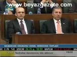 Başbakan Grubunu Genel Merkezde Topladı