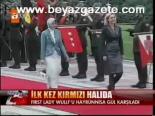İlk Kez Kırmızı Halıda