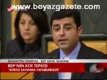 Bdp'nin Kck Tepkisi
